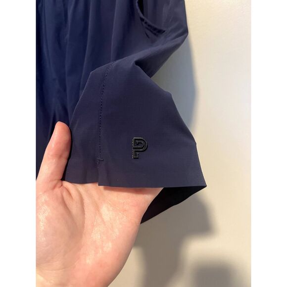 Public Rec Zero Short Men's Performance Athletics Shorts Navy Blue Size 36 - Picture 8 of 13